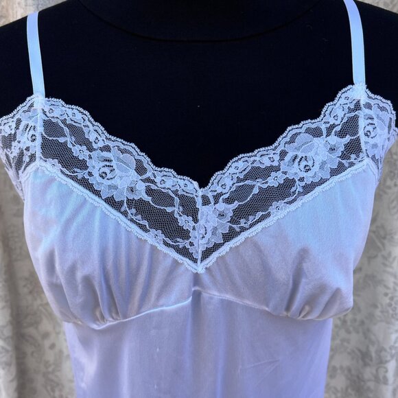 Contessa White Lingerie Dress - Picture 1 of 4